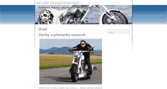 Desktop Screenshot of buffalos-bikes.cz
